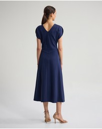 Oxford - Kitty Ponti Dress