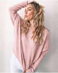 Esther & Co - Joansy Knit - Light Pink