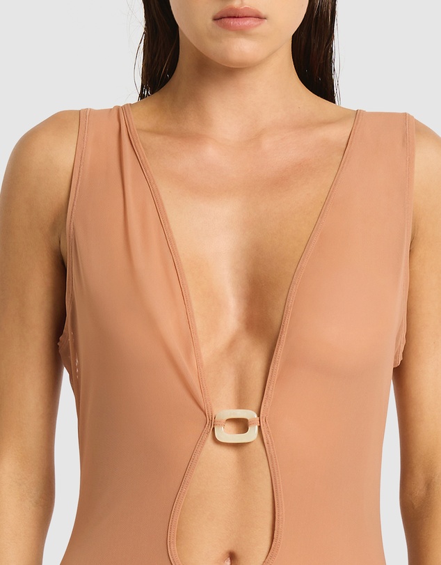 Bond-Eye Swimwear - Ring Harper Maxi Dress
