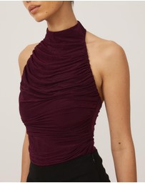Tussah - Rouched Bodysuit