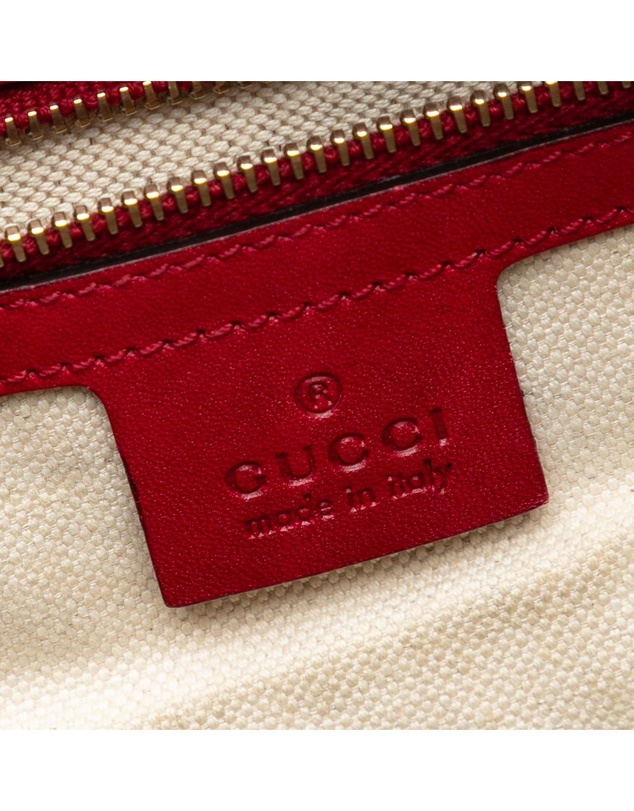 Pre-Loved by Azura Reborn - Pre-Loved Medium GG Canvas Joy Boston Bag