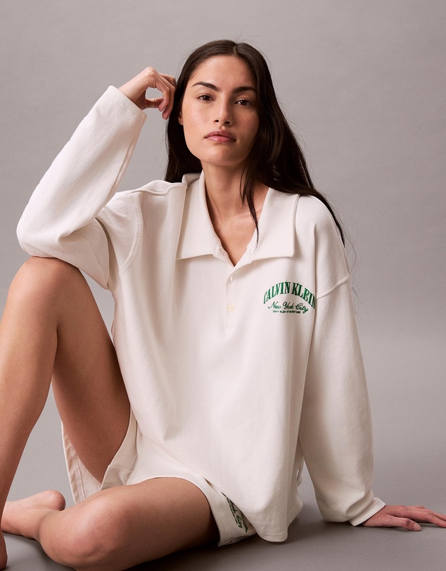 Calvin Klein - Logo Cotton Jersey Polo