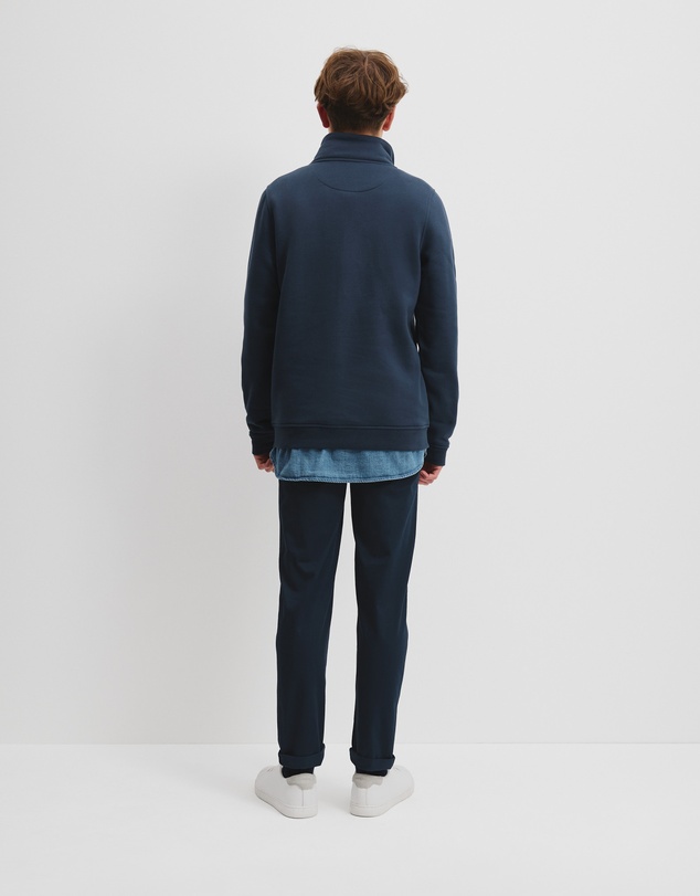 Country Road - Teen Australian Cotton Heritage Half Zip Sweat