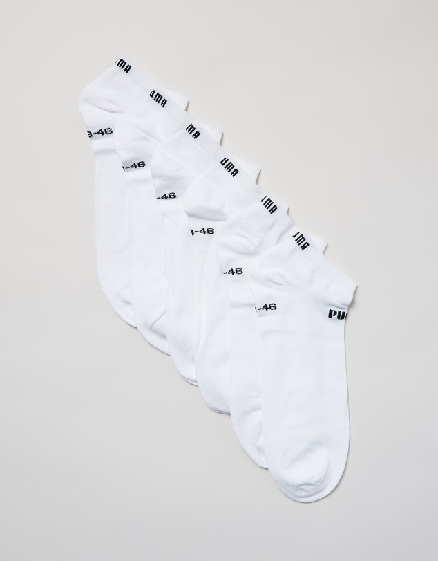 Puma - Elements Sneaker Socks 6-Pack - Unisex