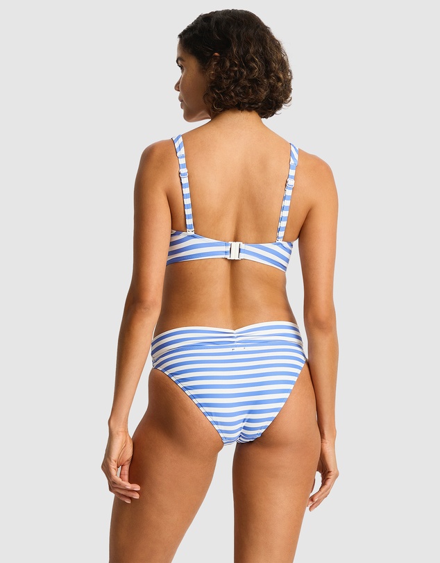 Sea Level Australia - Amour Cross Front Multifit Bra Top