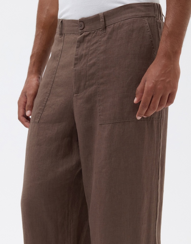 AERE - Alfie Relaxed Linen Pants