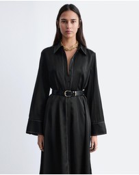 & Other Stories - Shirt Midi Dress