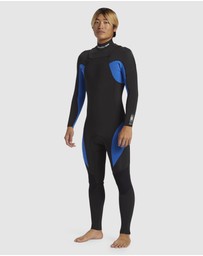 Quiksilver - Mens 3/2mm Mercury Chest Zip GBS Wetsuit