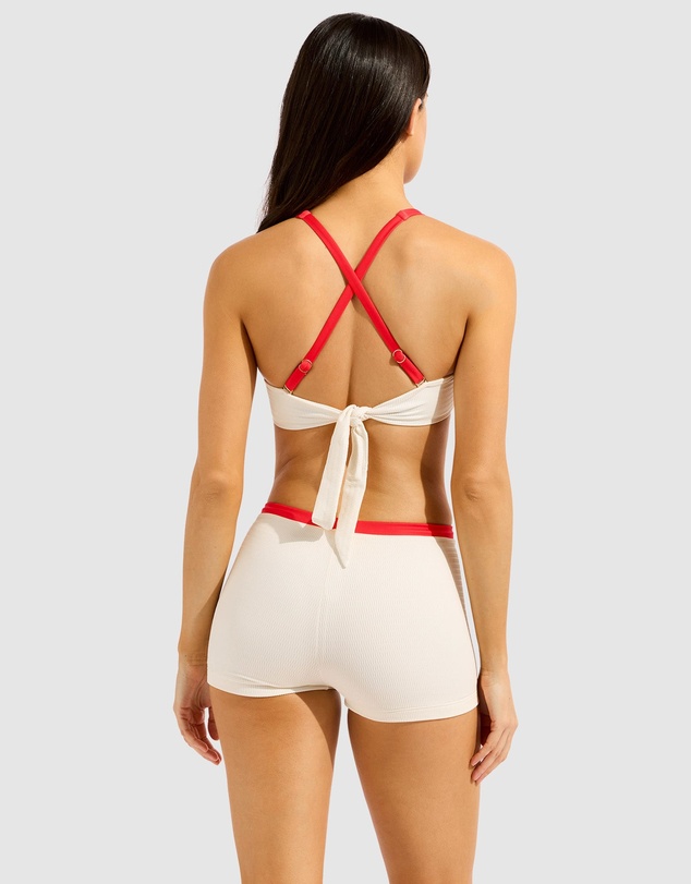 Seafolly - Bandwave Multi Fit Trim Front Bralette Bikini Top