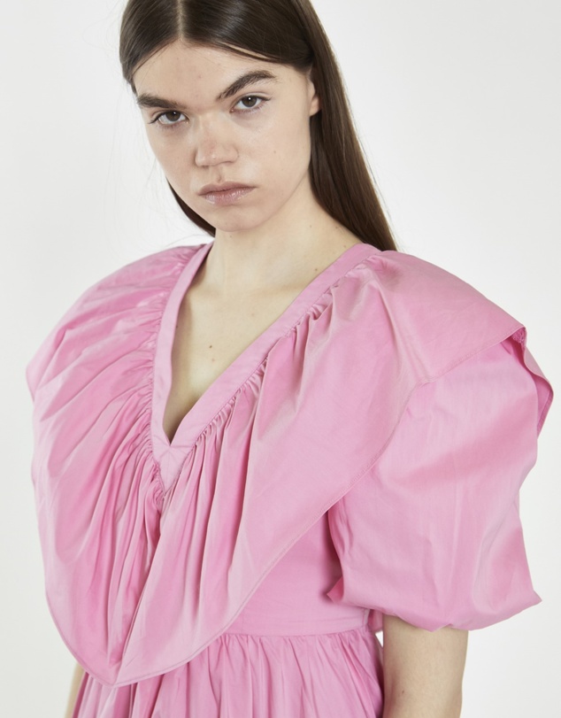 Glamorous - Ruffle Collar Mini Dress