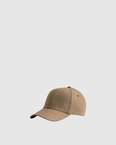 Trenery - Taro Linen Cap