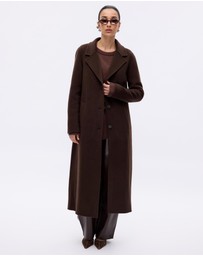 Minima Esenciales - Dulcie Relaxed Wool Coat