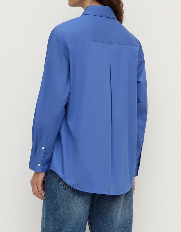 Assembly Label - Micha Poplin LS Shirt