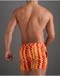 TEAMM8 - TEAMM8 Resort Swim Short - Red Mirage