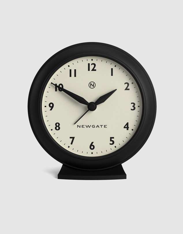 Newgate - Newgate Pacific Mantel Clock-Black