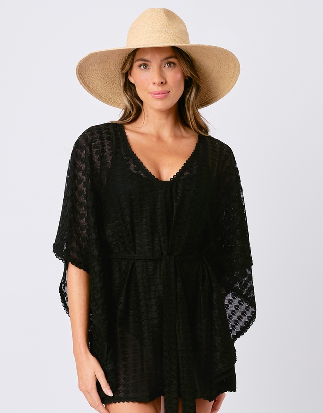 UNE PIECE - Wide Brim Madagascan Raffia Sun Hat