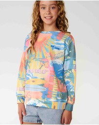 Rip Curl - Surf Side Relaxed Crew - Kids