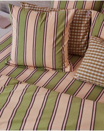 Mosey Me - Carnival Stripe Flat Sheet