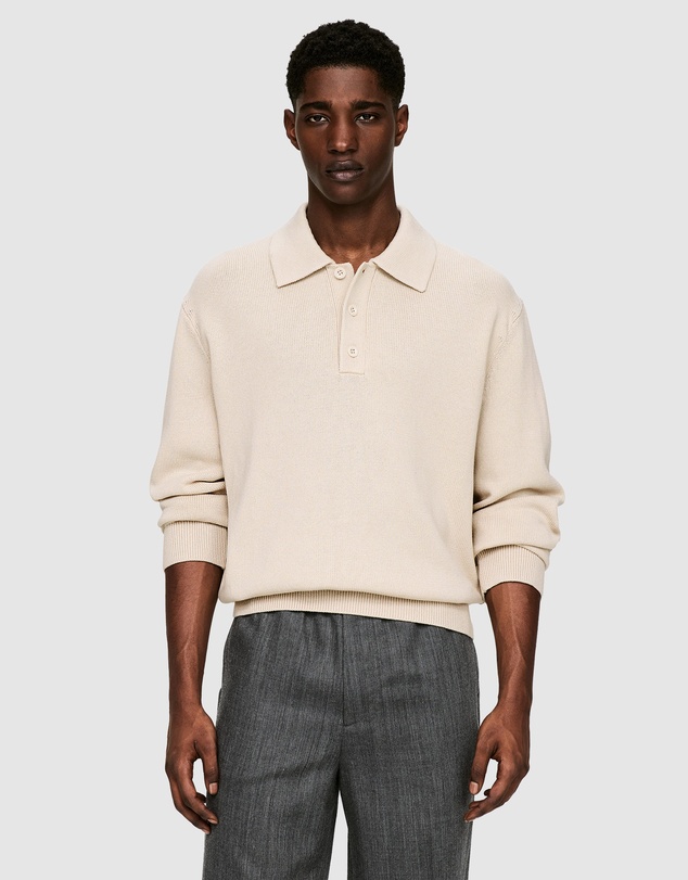 ARKET - Cotton Lyocell Polo Shirt