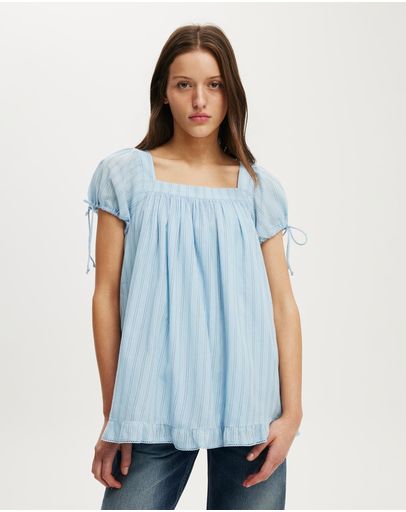 HOLLY STRIPESEASIDE BLUE