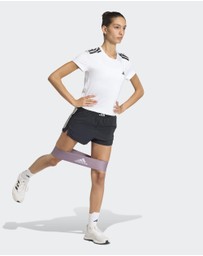 adidas Performance - Hyperglam 3-Stripes Woven Shorts Womens