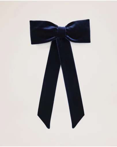 SABA - Lea Velvet Bow