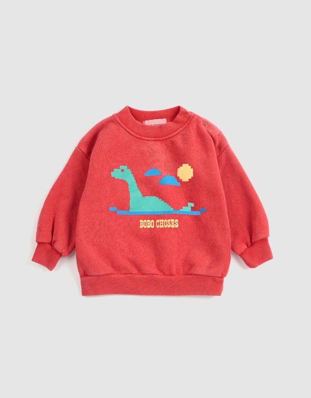 Bobo Choses - Lake Monster Sweatshirt - Babies