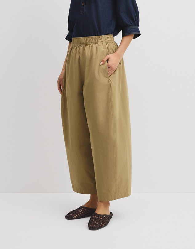 Country Road - Australian Cotton Pull On Curve Pant