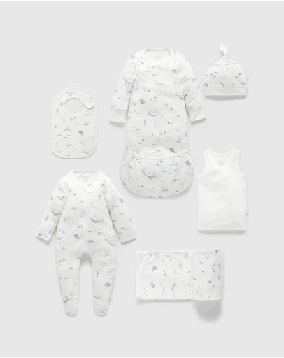 Purebaby - Newborn Hospital Pack-Babies