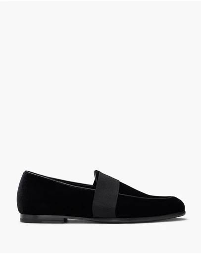 Aquila - D'ORO Collection - Bass Velvet Loafers