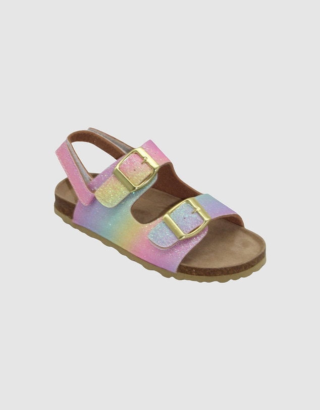 Human - Kids Molly Sandals Rainbow