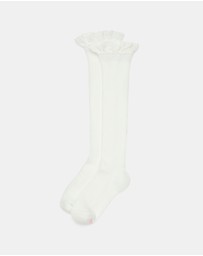 Seed Heritage - Knee High Frill Sock