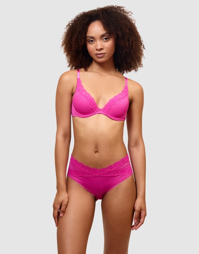 Passionata - Brooklyn Wired Padded Plunge T-Shirt Bra