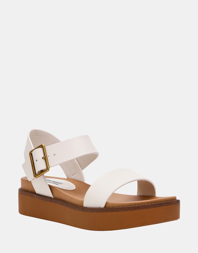 Steve Madden - Rileey Bone Leather Sandals