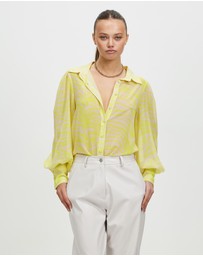 Runaway the Label - Fleetwood Blouse