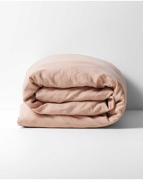 Aura Home - Emile Linen Quilt Cover
