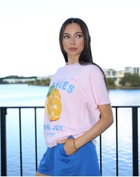 Vacancy Co - Citrus Delight Tee