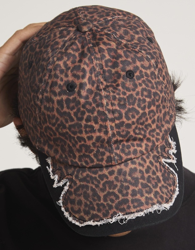 Spencer Project - Cheetah Cap