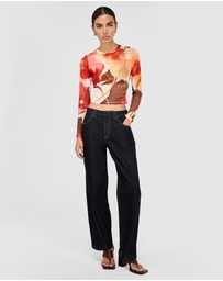 Staple the Label - Aalto Mid Rise Jeans
