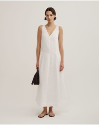Witchery - Maxi Panel Gather Dress