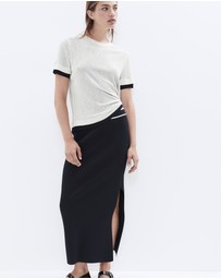 UNISON - Double Layer Mesh Tee
