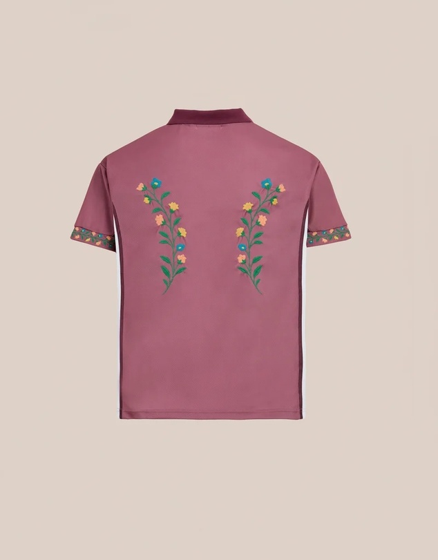 Found - Floral Polo Jersey