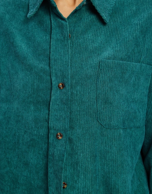 KAJA Clothing - Corduroy Shirt