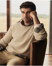 Country Road - Australian Good Earth Cotton Crew Neck Knit