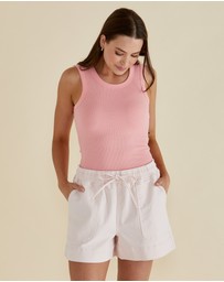 Betty Basics - Francis Rib Tank
