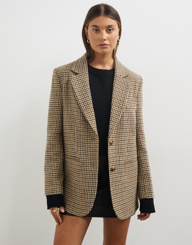 Minima Esenciales - Desi Wool Blazer