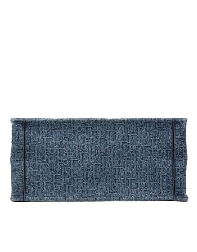 Pre-Loved by Azura Reborn - Pre-Loved Medium Oblique Denim Book Tote