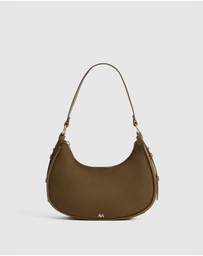 AYA - Sophia Vegan Suede Shoulder Bag