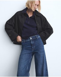 M.N.G - Catherin Culotte High-Rise Jeans