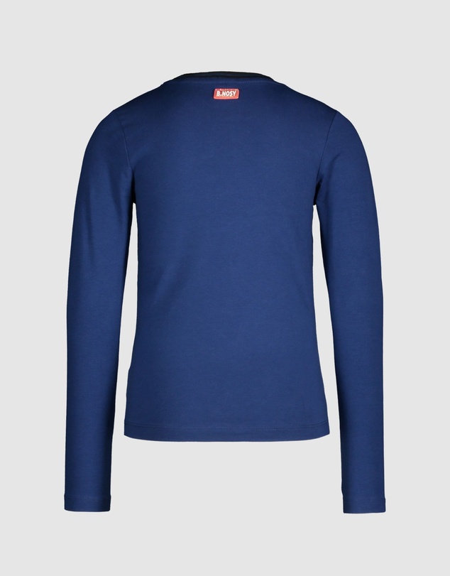 B.Nosy - Long Sleeve Embroidered Tee - Kids-Teens
